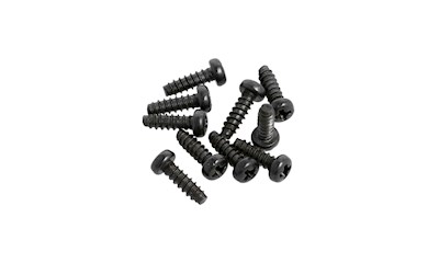 M2.5x18mm TP Round Head Screw (10pcs)