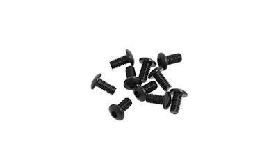 M3x6mm Button Head Hex Socket Screw (10pcs)