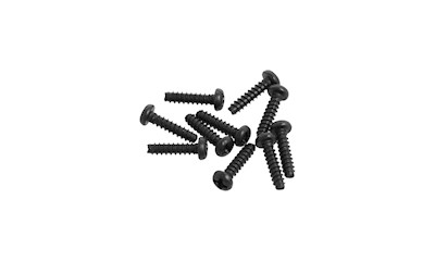 M3x12mm TP Round Head Screw (10pcs)