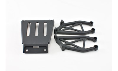 Bumper Brackets Set (L/R Bracket, Skid Plate)