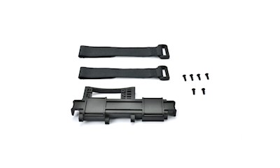 RC - SCA-1E Chassis Mounted Servo And Forward Mounted Battery Tray Set