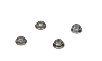 MSA-1E M2 Wheel Lock Nut Set  ( Grey ) 4pcs