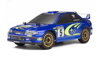 Racing - GT24 Subaru WRC 1999 - RTR - 1/24 Scale