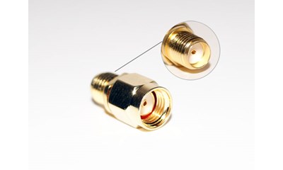 Antennen Adapter RP-SMA Male zu SMA Female