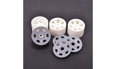 Oval/Mini Rear Wheel 4 pc