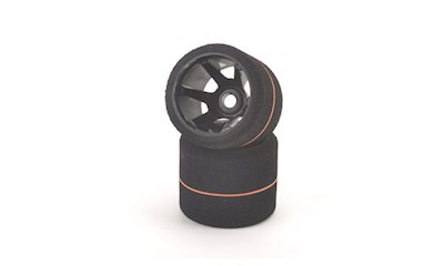 1/12 Hex Rear 30Sh Control Tyre 46mm