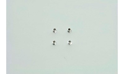 Aluminium Insert Nuts, M2 – 4 pcs