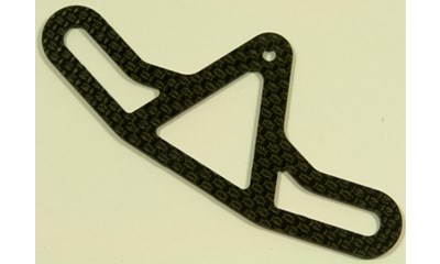 Upper Bumper Plate – Graphite