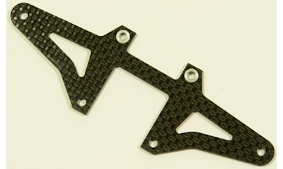 Rear Topdeck (for Bodypost mounting) – 2.0 mm Graphite