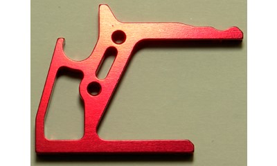Differenzialträger (Bulkhead) vorne / hinten Alu