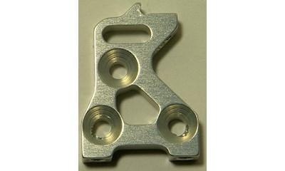 Mittelwelle Halter links