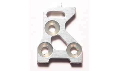 Mittelwelle Halter links Version 2