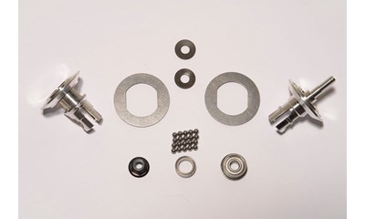 Kugeldifferential Komplett