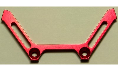 Stossdämpferhalterung vorne / hinten Aluminium