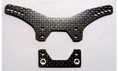 Stossdämpferhalterung vorne Carbon