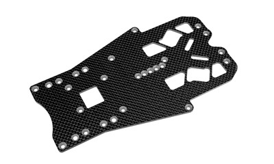 Chassis SSX-12 - Graphite 2.5mm - 1 pc