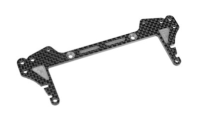 Rear Brace SSX-12 - Lateral - Graphite 2.5mm - 1 pc