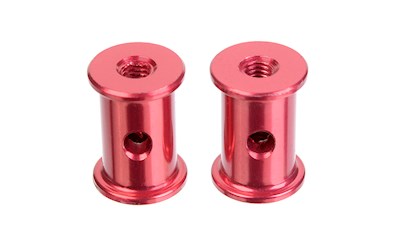 Alum. Rear Brace Mount - 2 pcs