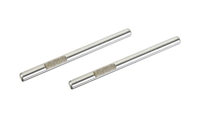 Front Upper Arm Pivot Pin - Steel - 2 pcs