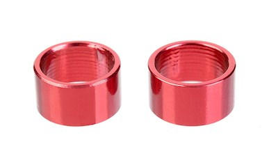 Alum. Spacer Ring - Inner Dia 6.35mm - Width 4.5mm - 2 pcs