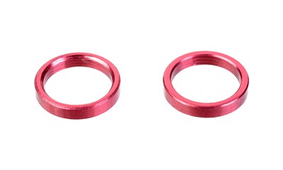 Alum. Spacer Ring - Inner Dia 6.35mm - Width 1.5mm - 2 pcs