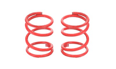 Front Spring Coils - Red 0.4mm - Soft - 2 pcs