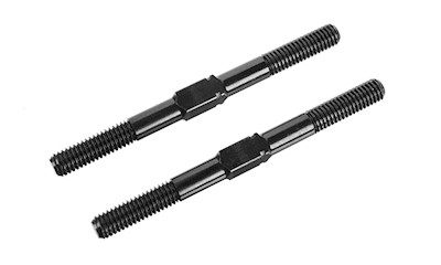 Turnbuckle M3 x 38mm - Steel - 2 pcs