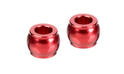 Alum. Ball Dia. 6mm - for Lower Susp. Arms - 2 pcs