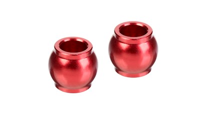 Alum. Ball Dia. 6mm - for Ball Joint - 2 pcs