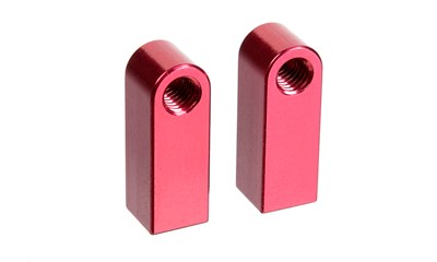 Alum. Servo Mount Post - 2 pcs