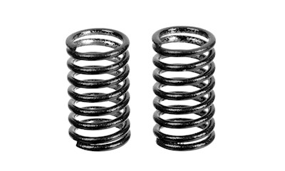 Side Springs - Black 0.7mm - Medium - 2 pcs