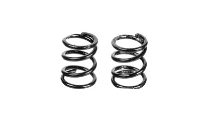 Front Spring Coils - Black 0.5mm - Medium - 2 pcs