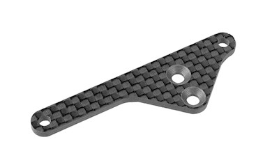 Shock Mount Plate SSX-10 - Graphite 2.5mm - 1 pc