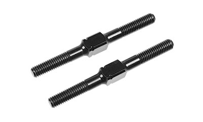 Turnbuckle M3 x 35mm - Steel - 2 pcs