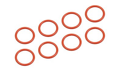 Slicone O-Ring - 10.5x1.5 - 4 pcs