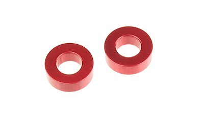 Aluminum Spacer Belt Tensioner - Front - 2 pcs