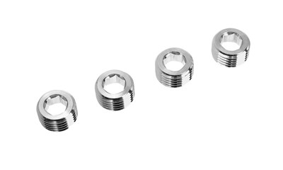 Aluminum Adjusting Nut - M10x1 - 4 pcs