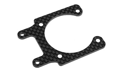 Fan Mounting Plate SSX-8R - 3K Carbon - 1 pc