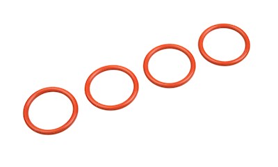 Slicone O-Ring - 12x1.5 - 4 pcs