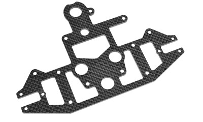 Suspension Plate SSX-823 - Front Lower - 3K Carbon - 1 pc