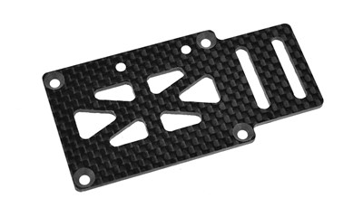 ESC Plate SSX-823 - 3K Carbon - 1 pc