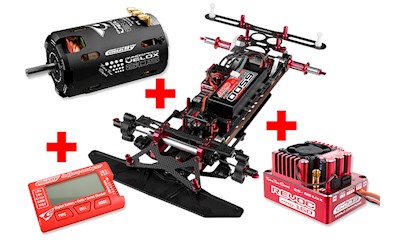 SSX-8-R VELOX 805 - 2150KV - Combo