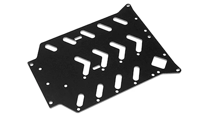 Radio Plate SSX-8S - G10 - 1 pc