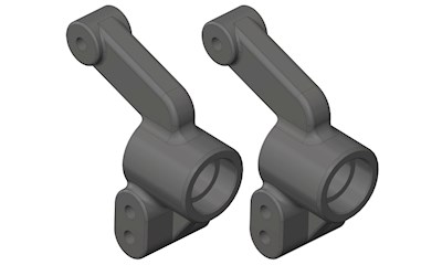 Hub - Rear - Composite - 2 Pcs