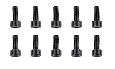 Stahl Schrauben M3 x 8mm - Innensechskant Zylinderkopf - 10 St
