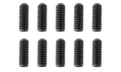 Stahl Stellschrauben M3 x 8mm - Innensechskant - 10 St