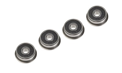 Ball Bearing - Abec 3 - 4x13x4 - Flanged - 4 pcs