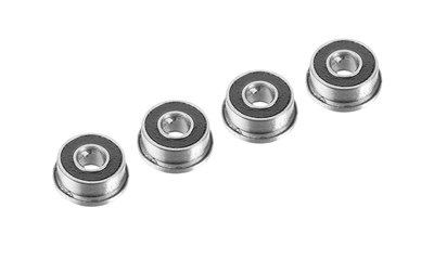 Ball Bearing ABEC 3 - 1/8 x 5/16 - Flanged - 4 pcs