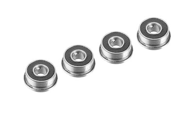 Ball Bearing ABEC 3 - 1/8 x 5/16 - Flanged - 4 pcs