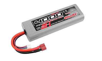 Power Racing 30C - 4000 mAh - 7,4V 2S - Wettbewerbs Li-Po Akku -